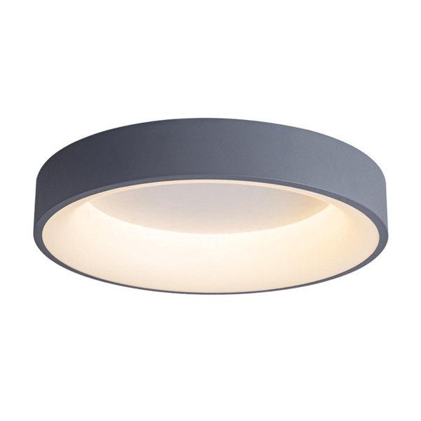 Wrought Studio Dechanel Acrylic LED Flush Mount Wayfair